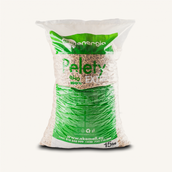 HOLZBRX Eichenpellets ENplus A1 975 kg (65 x 15 kg)